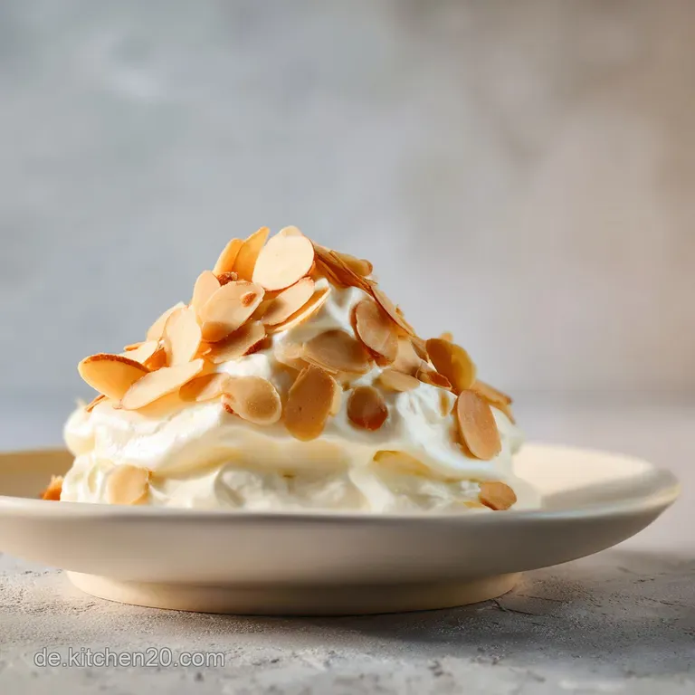 Bienenstich Tiramisu: Cremig mit Mandel-Crunch