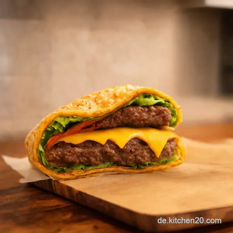 Big Mac Blitzwraps Unfassbar Lecker in 15 Minuten presentation