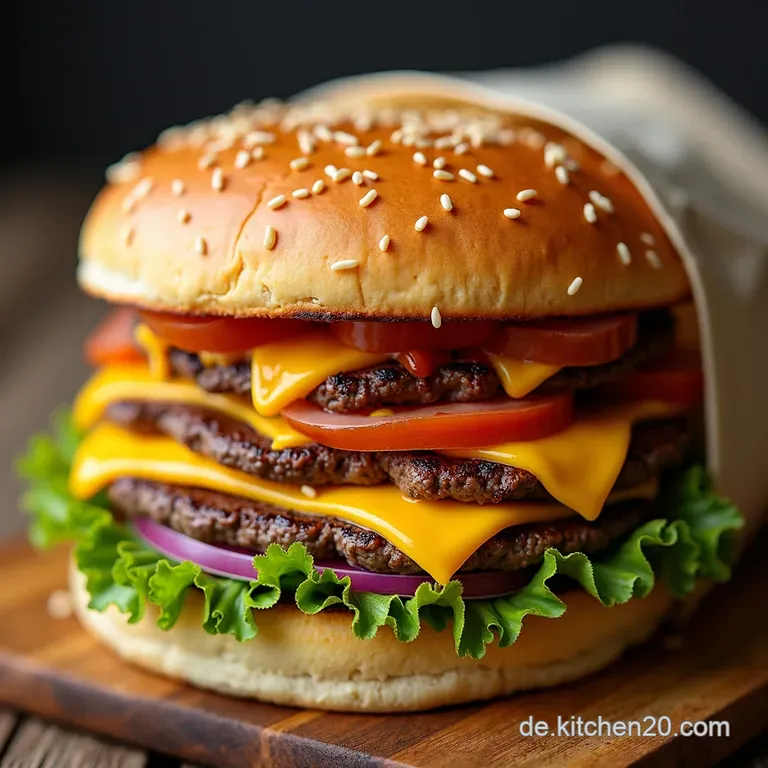 Big Mac Wrap Der BurgerKlassiker im Handumdrehen