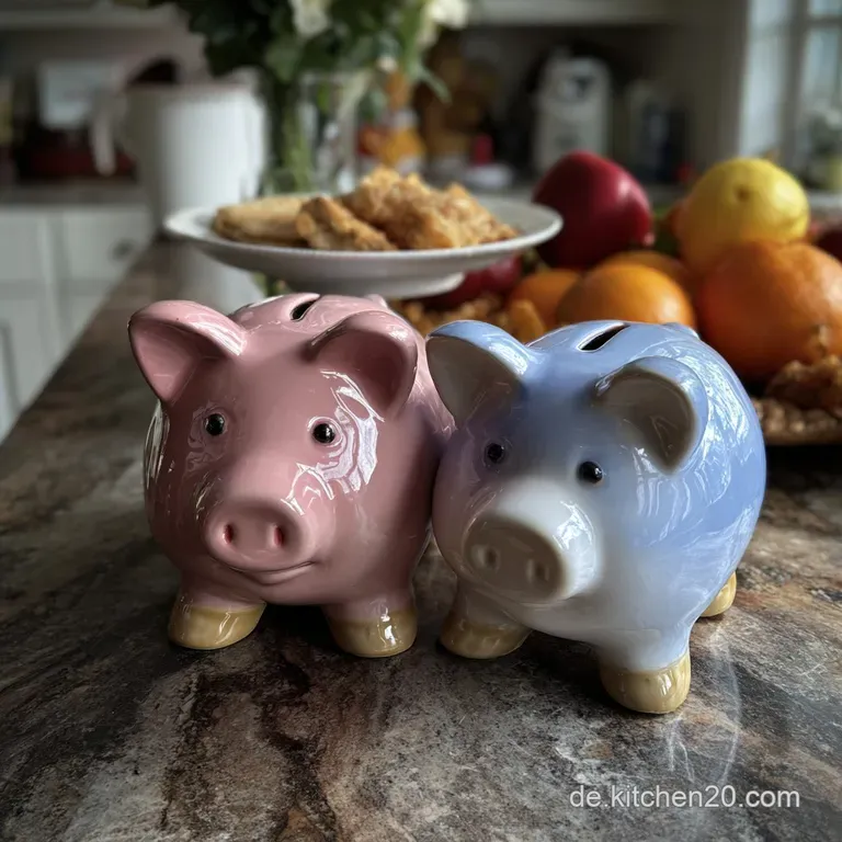 Bl&auml;tterteig-Gl&uuml;cksschweinchen als Silvester Essen Fingerfood
