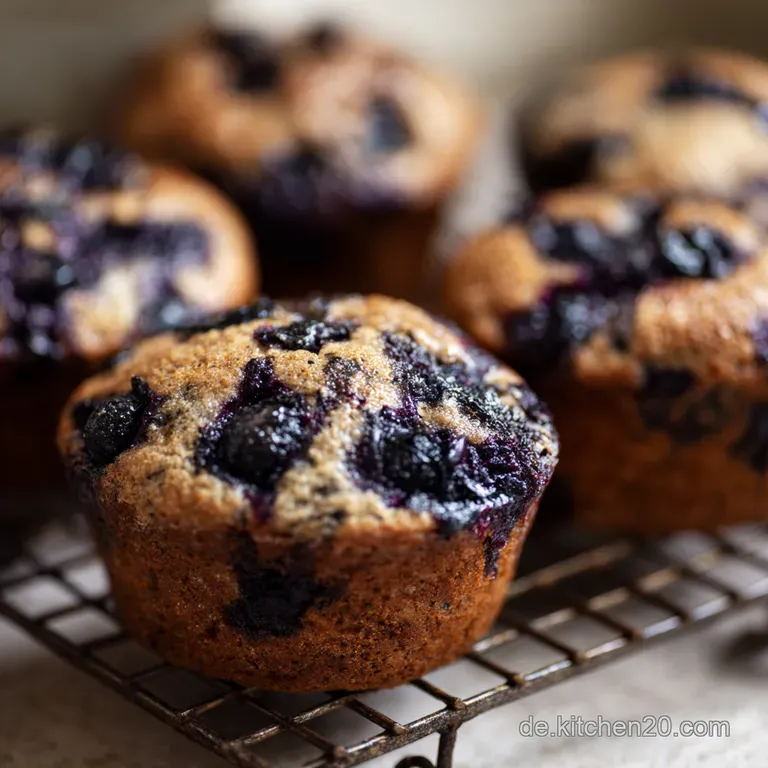 Blaubeermuffins mit Streusel &ndash; Der Klassiker