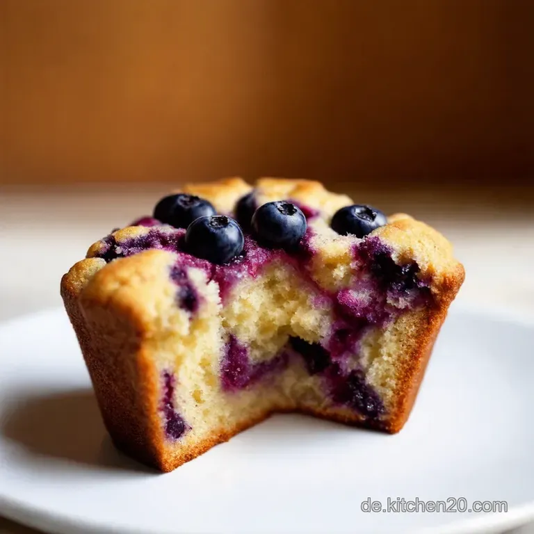 Blaubeermuffins Wie Von Der Oma Saftig Einfach Lecker presentation