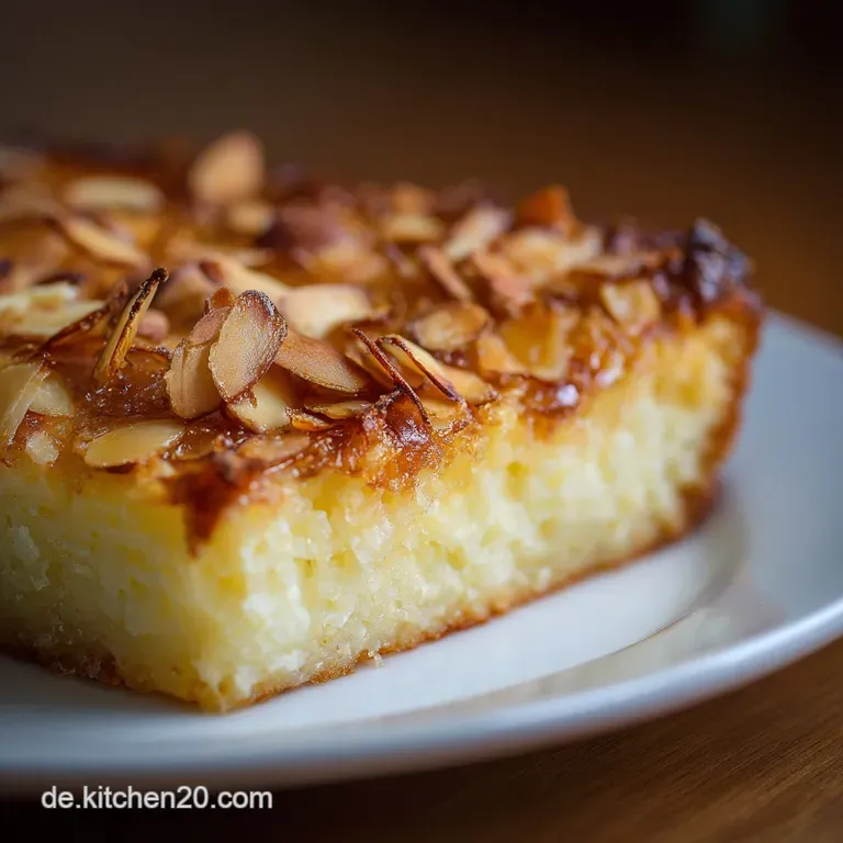 Blechkuchen Gebrannte Mandeln Omas bestes Rezept f&uuml;r knusprigen Karamell-Genuss