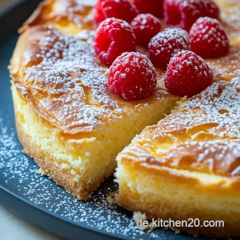 Blitz-K&auml;sekuchen: No-Bake Speculoos Delight presentation