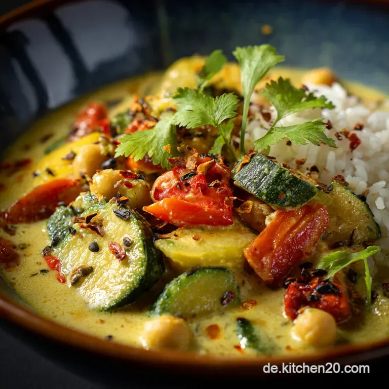 KichererbsenCurry: Das cremige Blitz-Rezept f&uuml;r gesundes Soul Food