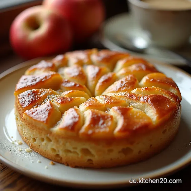 Blitzapfelkuchen Mit Zimtstreuseln Apfelmus Omas Geschmack Expressversion presentation