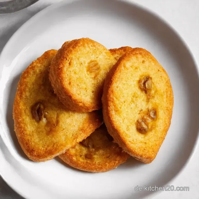 BlitzBananenHaferflocken Gl&uuml;ckskekse