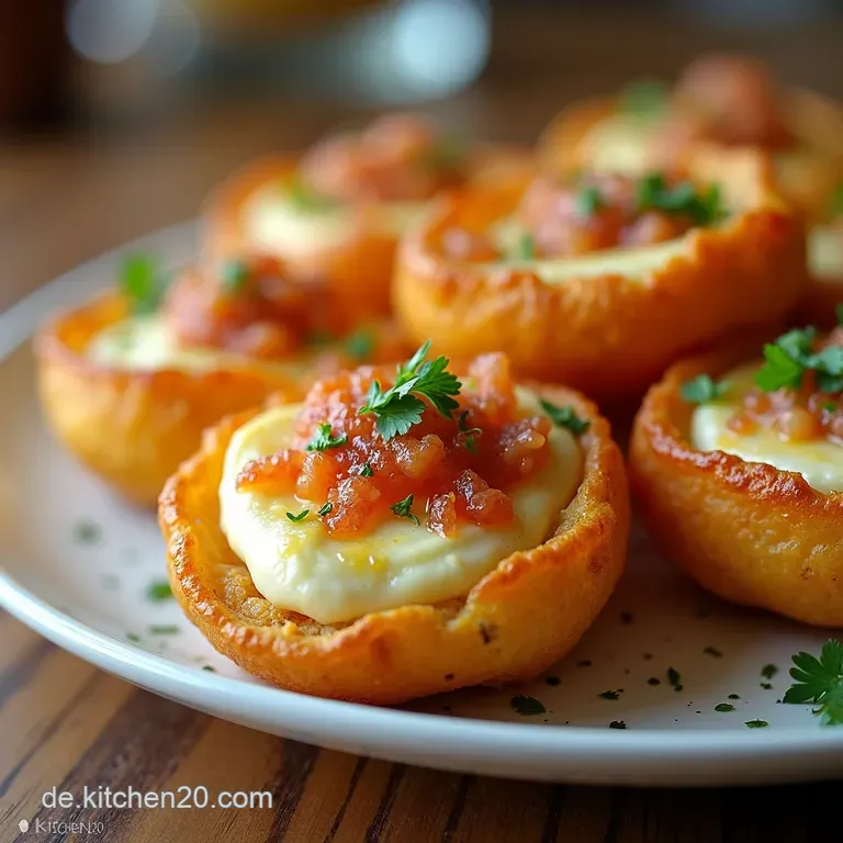 BlitzBl&auml;tterteigSchnecken PestoTomatenTraum