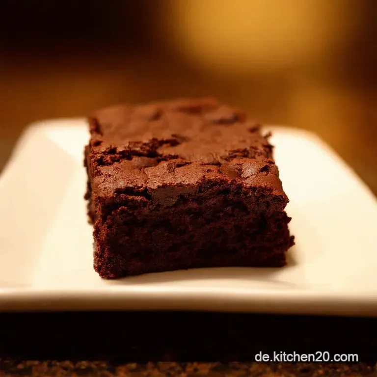 Blitzbrownies Saftige Schokos&uuml;nde in 5 Minuten presentation