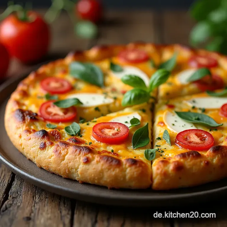 BlitzFlammkuchen Deluxe Tortilla Edition