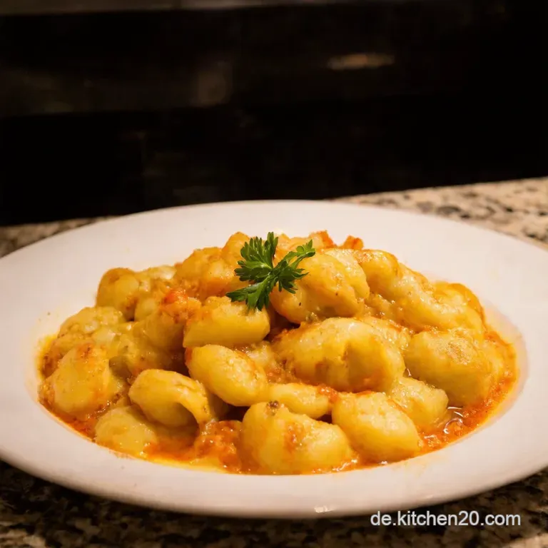 Blitzgnocchi Auflauf Der K&auml;seknaller Aus Dem Ofen presentation