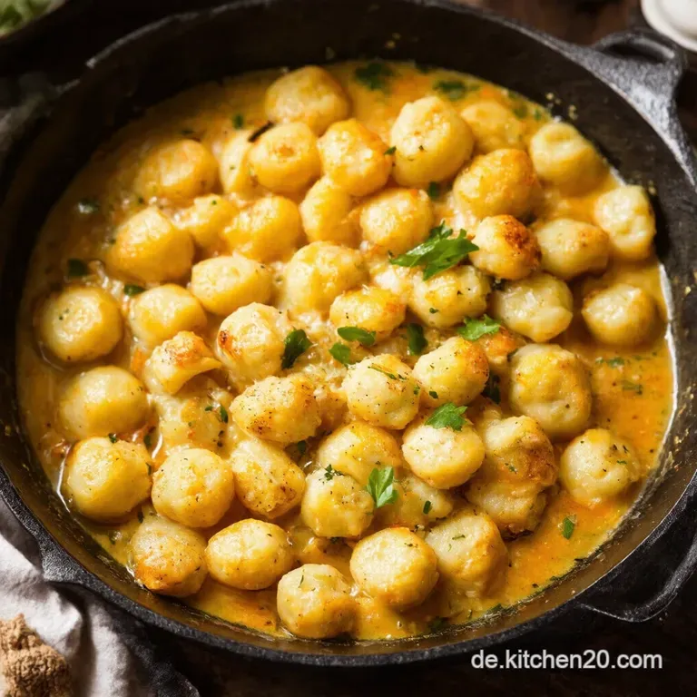 BlitzGnocchi Auflauf Der KäseKnaller aus dem Ofen