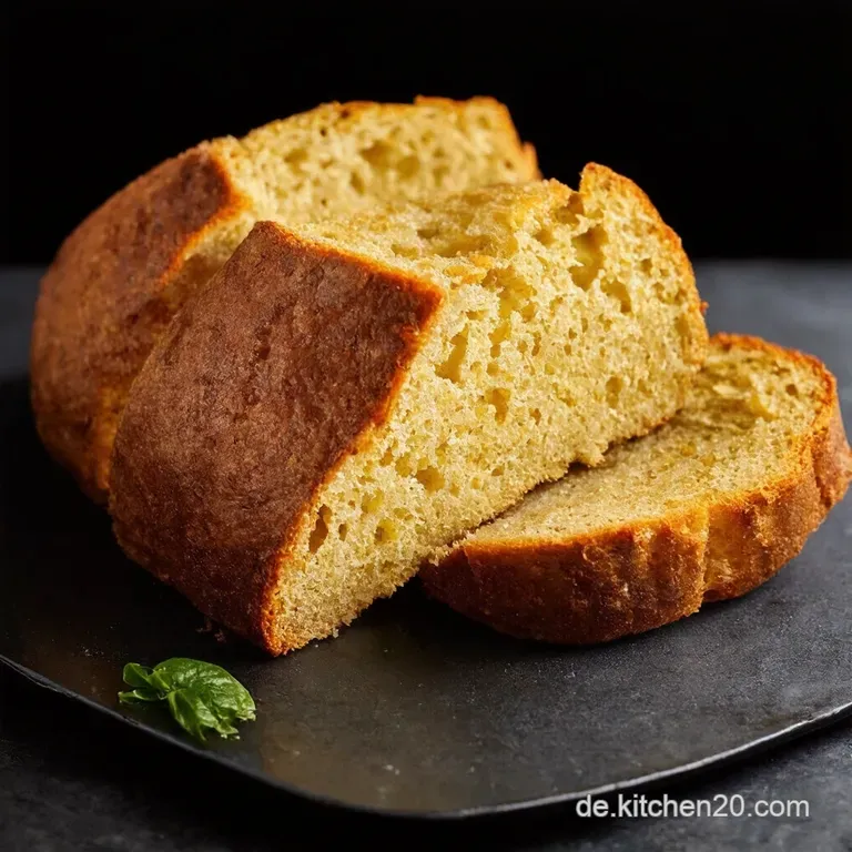 BlitzKnobi PfannenKnoblauchbrot in 15 Minuten