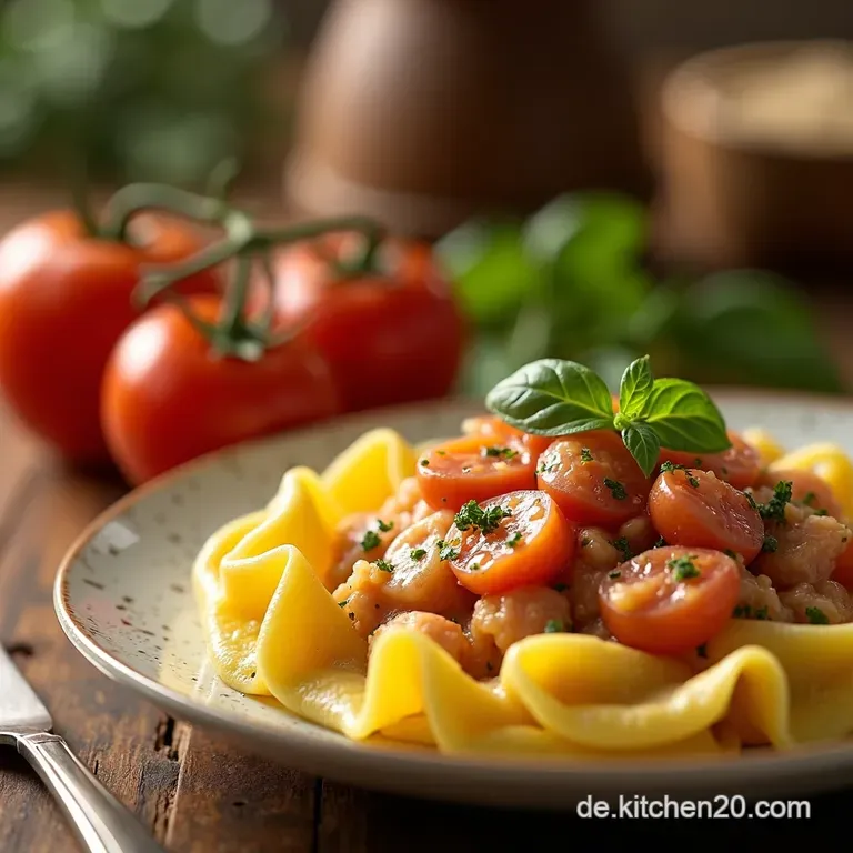 Blitzlachsnudeln Aus Der Pfanne So Gut Wie Beim Italiener presentation