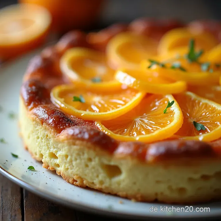 BlitzMandarinenSchmandTraum vom Blech