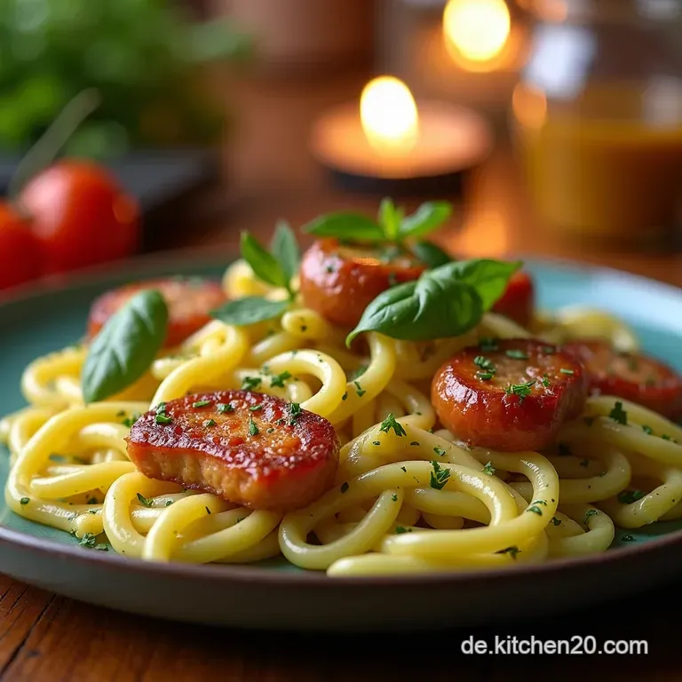 Blitzpestonudelsalat Der Hit F&uuml;r Jede Grillparty presentation