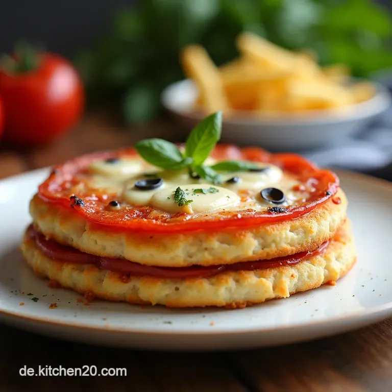 BlitzPizzabr&ouml;tchen ohne Hefe