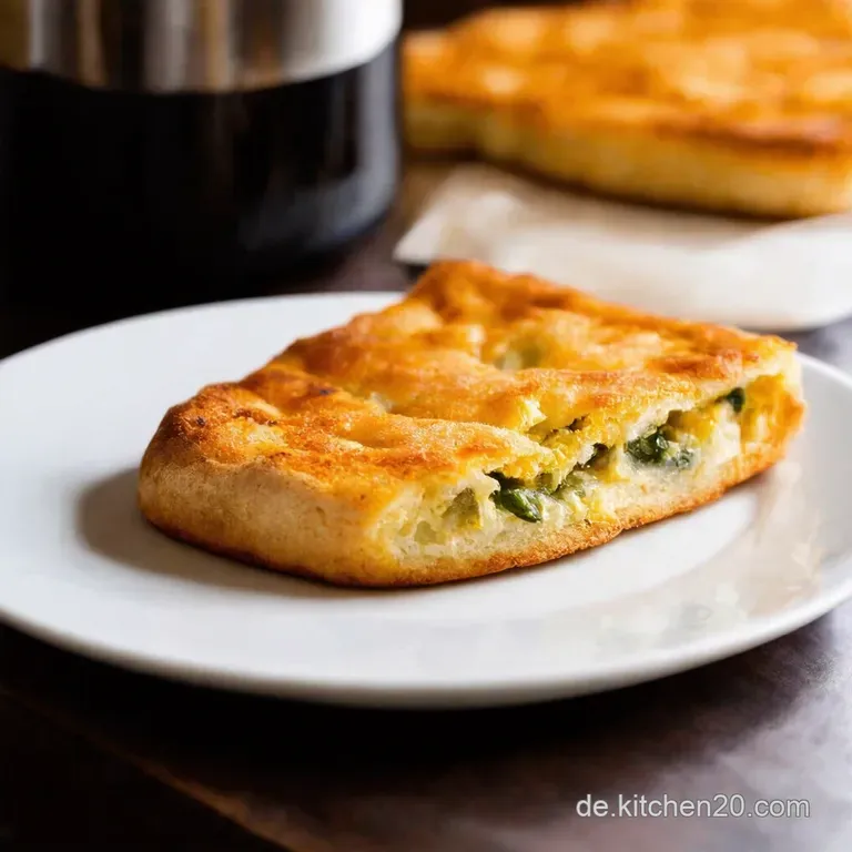 Blitzpizzabr&ouml;tchen So Schnell Gebacken presentation