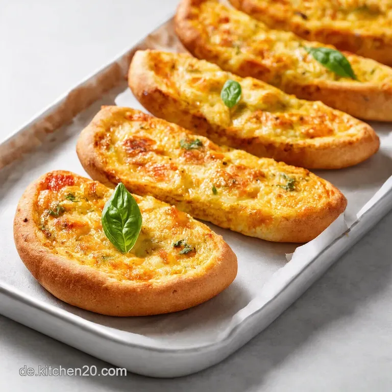 BlitzPizzabrötchen So schnell gebacken