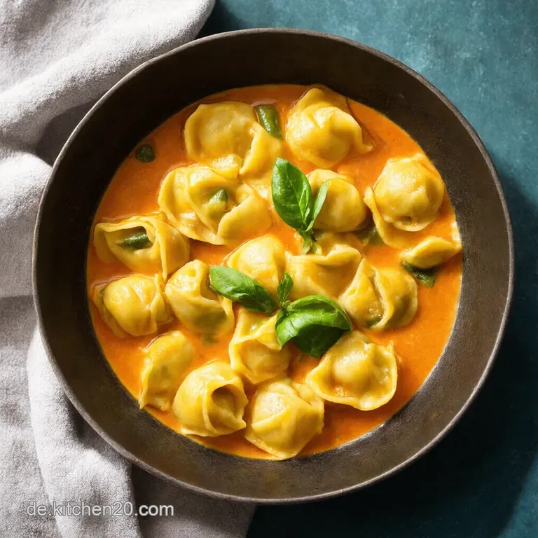 Blitzschneller TortelliniGemüseAuflauf