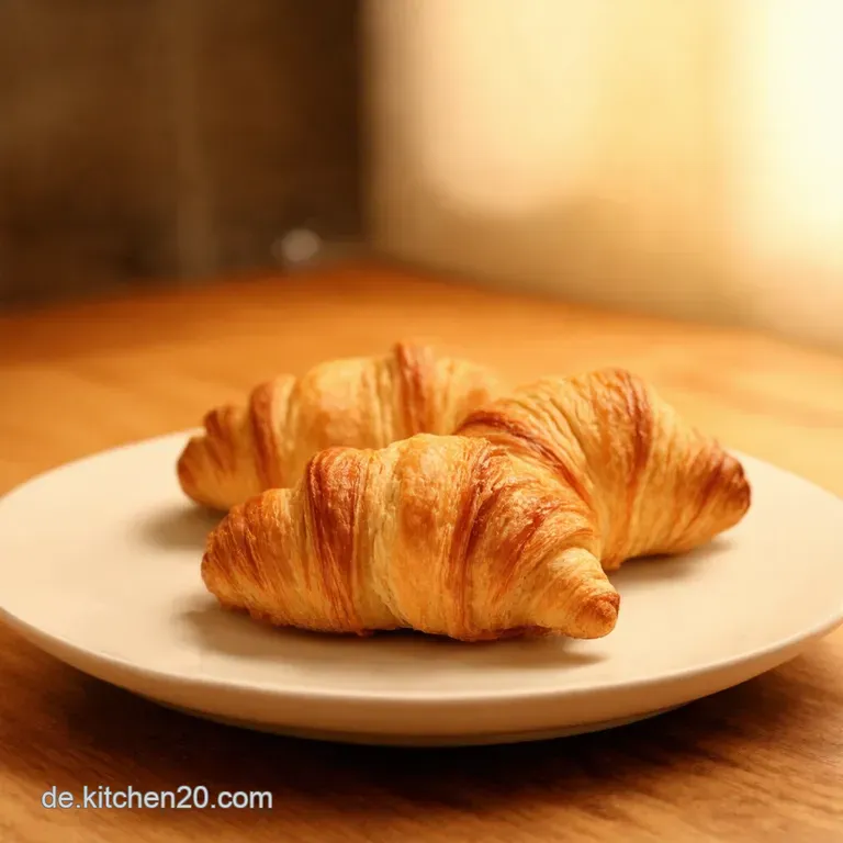 Blitzschokocroissants Drei Zutaten Maximaler Genuss presentation