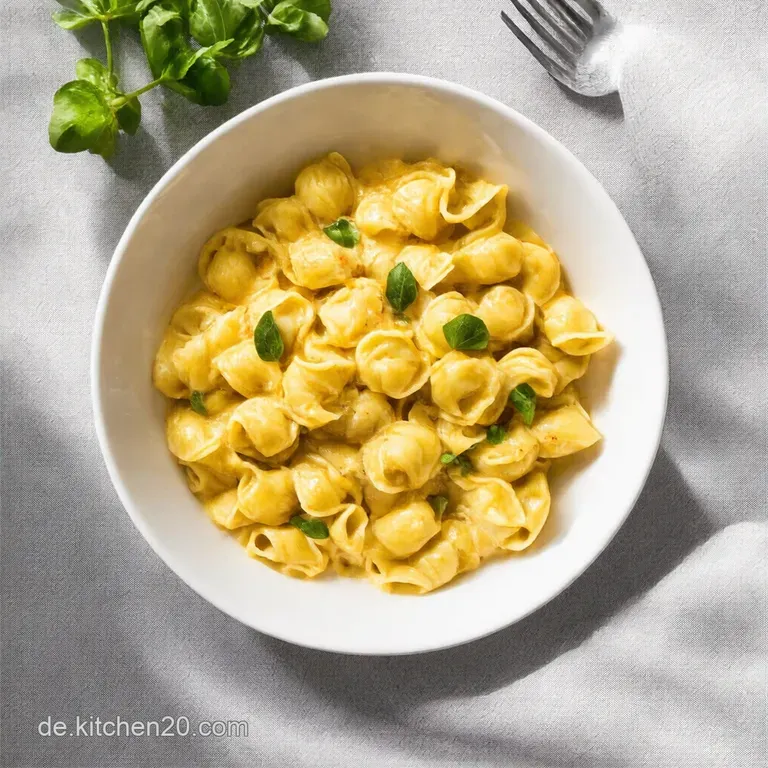 BlitzTortelliniAuflauf Der H&uuml;ttenK&auml;seTraum f&uuml;r FeierabendGourmets