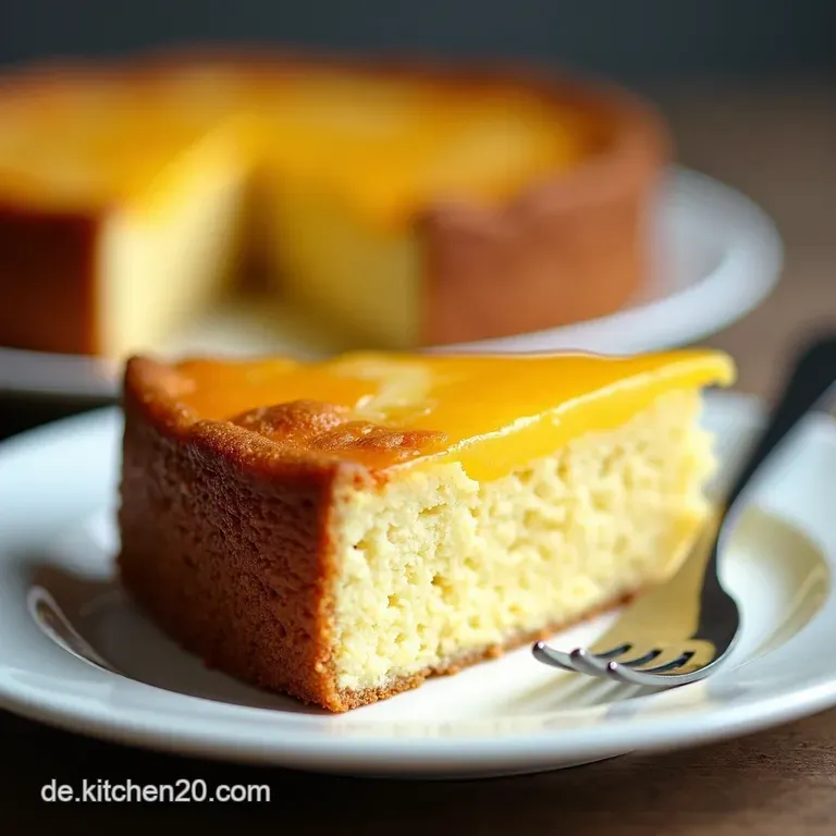 BlitzZitronenkuchen &agrave; la Oma So saftig so schnell
