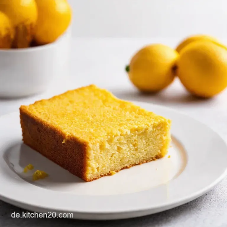 BlitzZitronenkuchen vom Blech