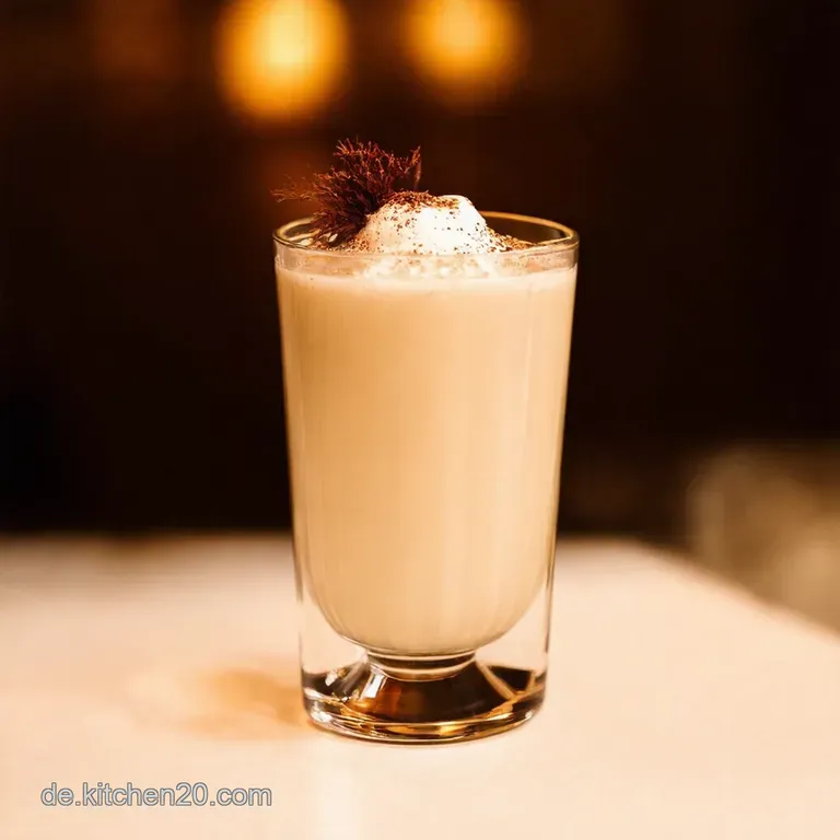 Brandy Alexander Deluxe Der Cremige Cocktailklassiker presentation