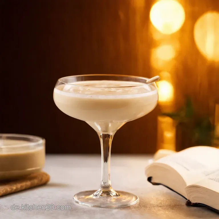 Brandy Alexander Deluxe Der cremige CocktailKlassiker