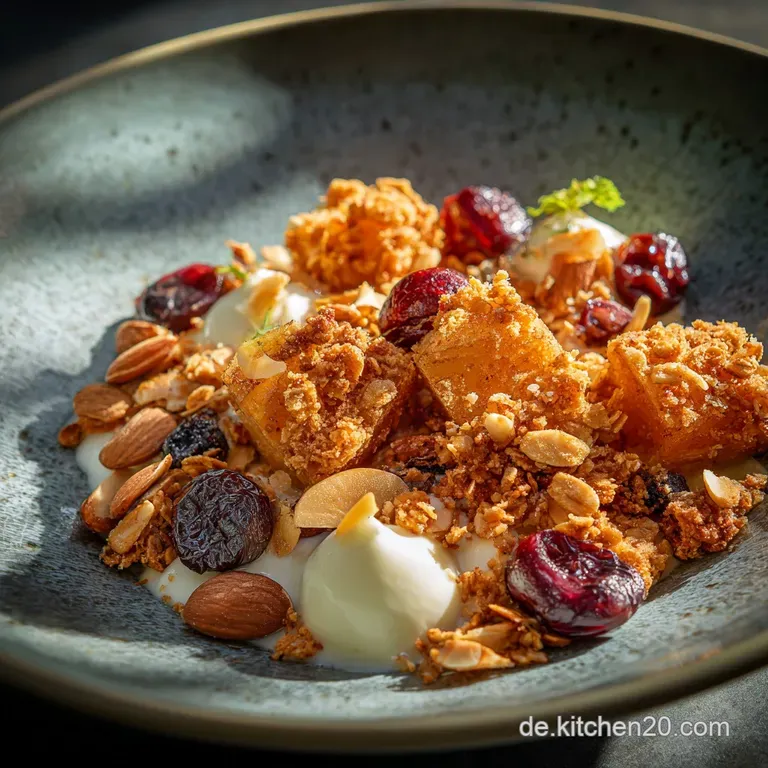 Bratapfelvanillegranola Der Knusprige Wintertraum Aus Dem Ofen presentation