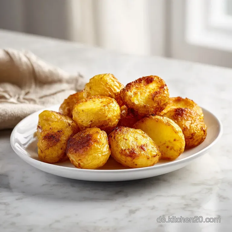 Bratkartoffeln aus der Hei&szlig;luftfritteuse: Kross und Goldbraun