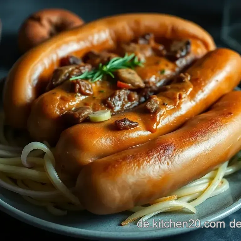 Bratwurst ohne Darm &ndash; Saftig und W&uuml;rzig vom Grill