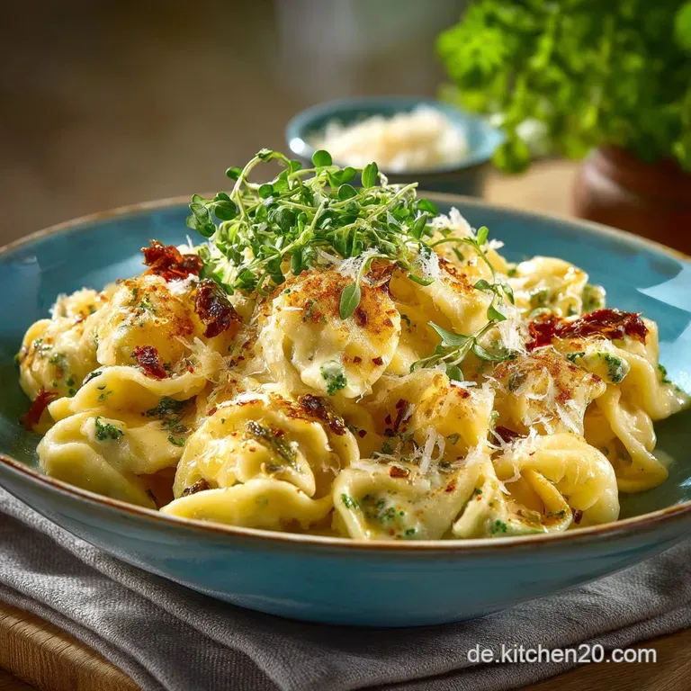 Cremige BrokkoliNudeln mit samtiger Parmesansoße Fertig in 25 Min presentation