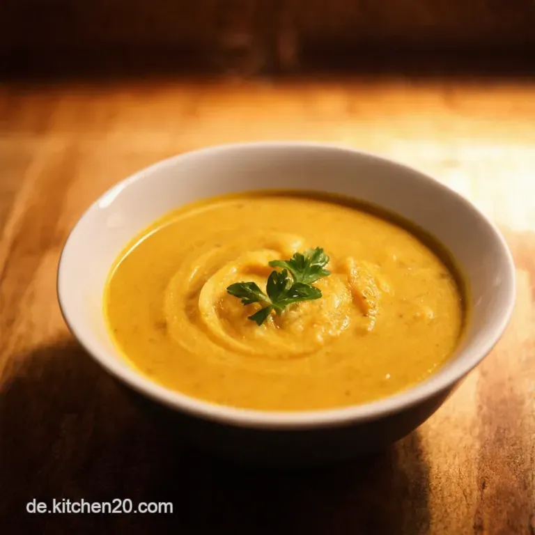 Brokkolicremesuppe Mit Kartoffeln presentation