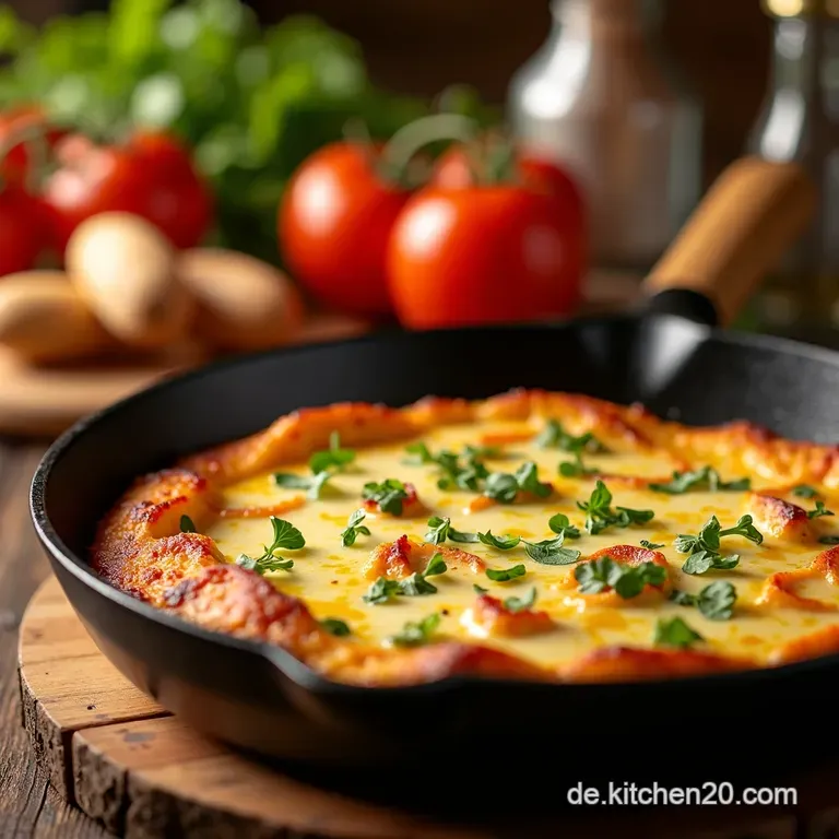 Brokkolih&auml;hnchengl&uuml;ck Cremige K&auml;sepfanne F&uuml;r Den Feierabend presentation