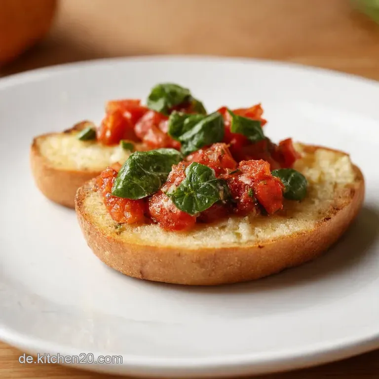 Bruschetta Classica Ein Hauch Von Italien F&uuml;r Zuhause presentation