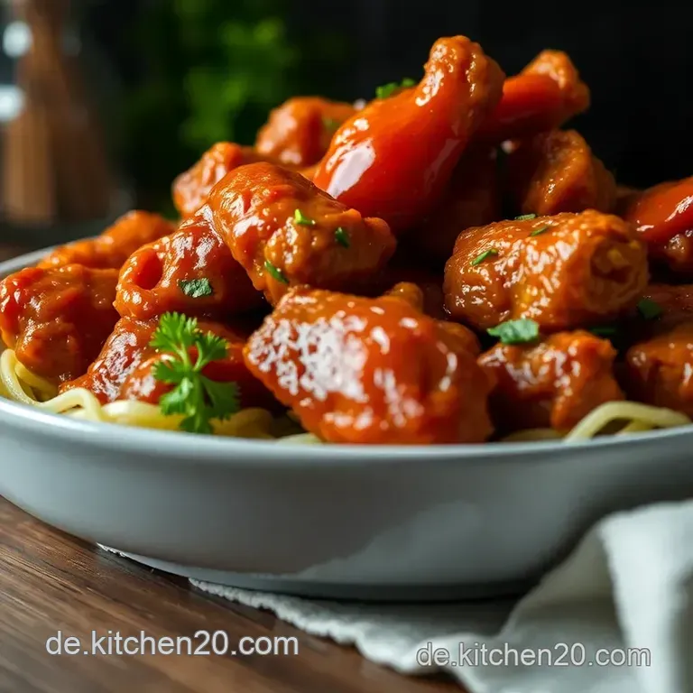 Buffalo Wings: Der Ultimative Knusper-Genuss presentation