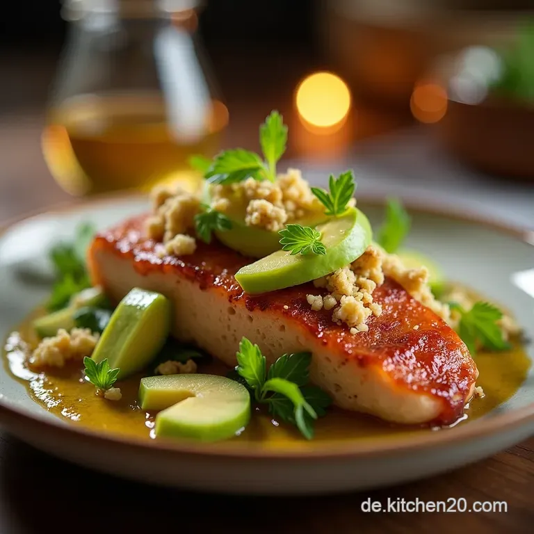 Die Allesk&ouml;nnerbowl Bunter Reissalat Mit Avocado Zitronenvinaigrette Und Crunch presentation