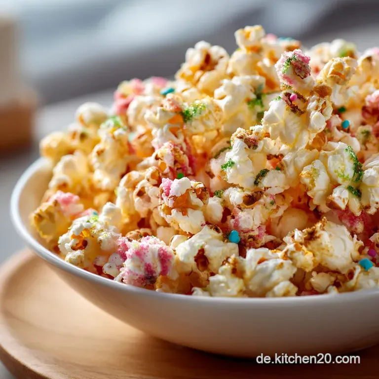 Buntes ZuckergussPopcorn: So einfach machen Sie s&uuml;&szlig;es Knusper-Popcorn selbst