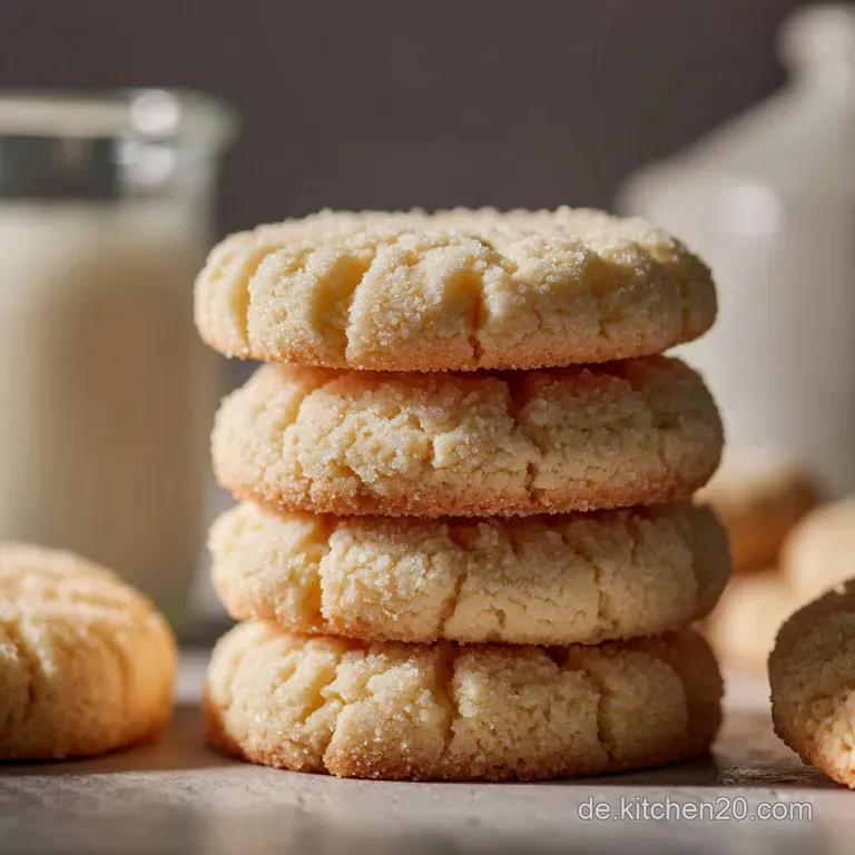 Butterkekse Rezept: Hausgemacht und M&uuml;rbe