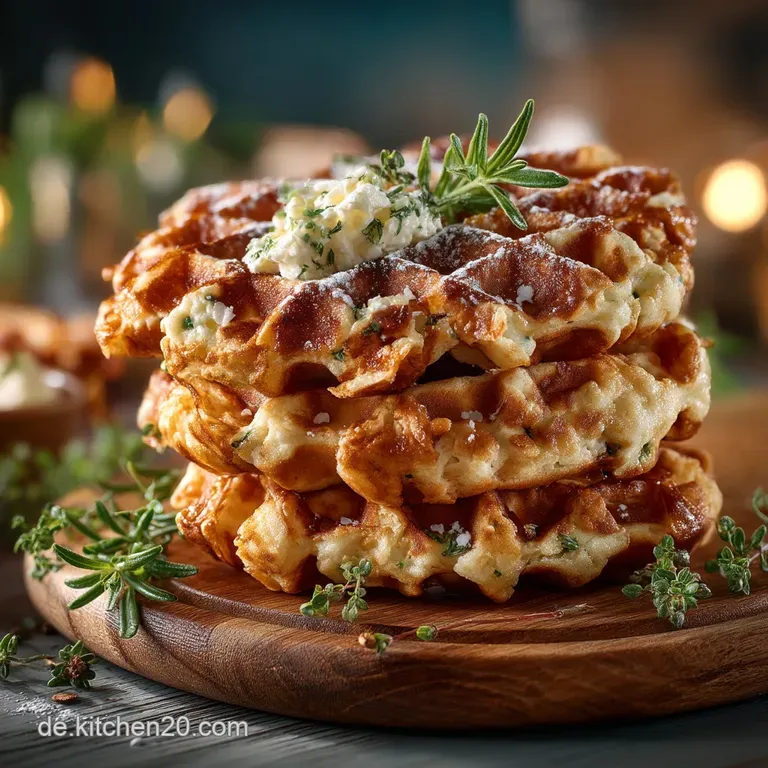 K&ouml;niglich Belgisch Die Ultimativen Buttermilchwaffeln presentation