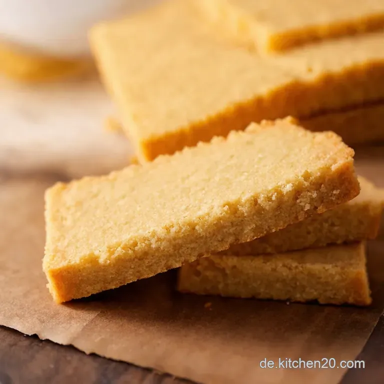 Buttrige Shortbread Kekse Der Klassiker Aus England presentation