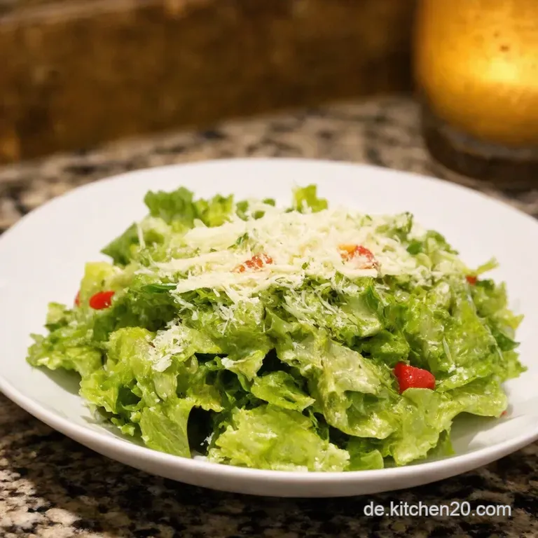 Caesar Salat Blitz Der Klassiker Schnell Einfach Genial presentation