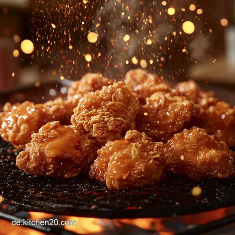 Chicken Fried Chicken Knuspriges H&auml;hnchengl&uuml;ck Nach Hausfrauenart presentation