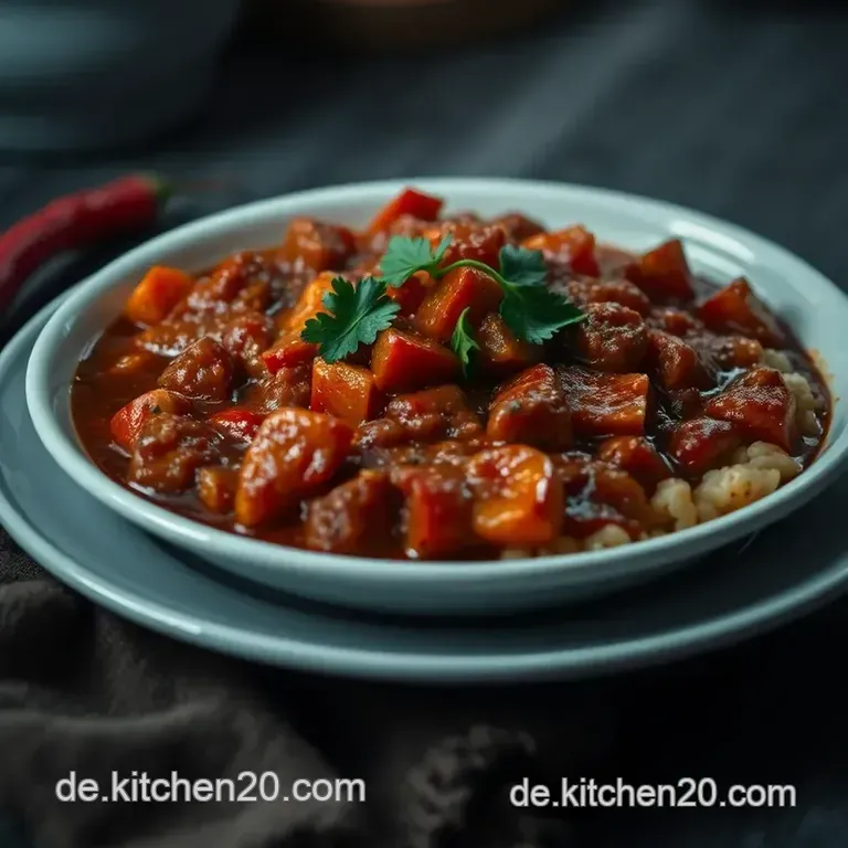 Chili Con Gew&uuml;rze: Das Erdige Aroma Des S&uuml;dwestens presentation