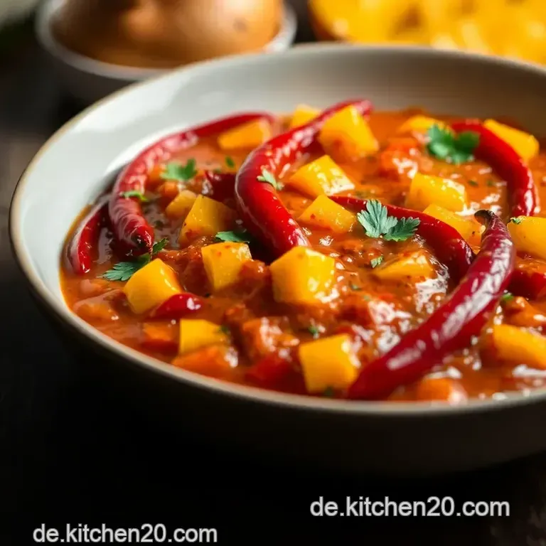 Chili-Mango-Dressing: S&uuml;&szlig; Und Scharf F&uuml;r Den Perfekten Kick! presentation