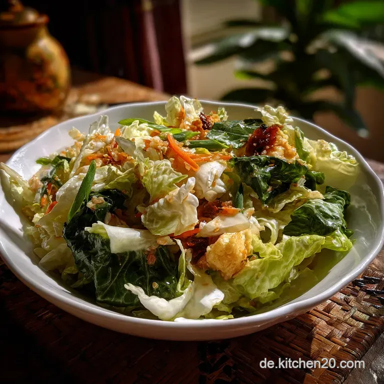 Ein K&ouml;stliches Rezept f&uuml;r den Perfekten Salatgenuss