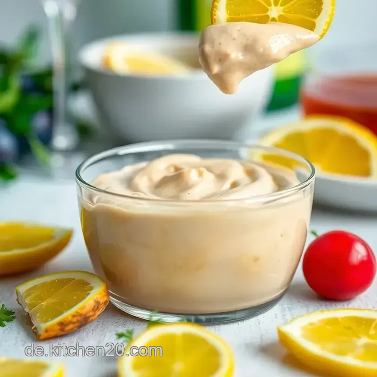 Cocktailsoße – Selbstgemacht schmeckt&#039 s am Besten! presentation