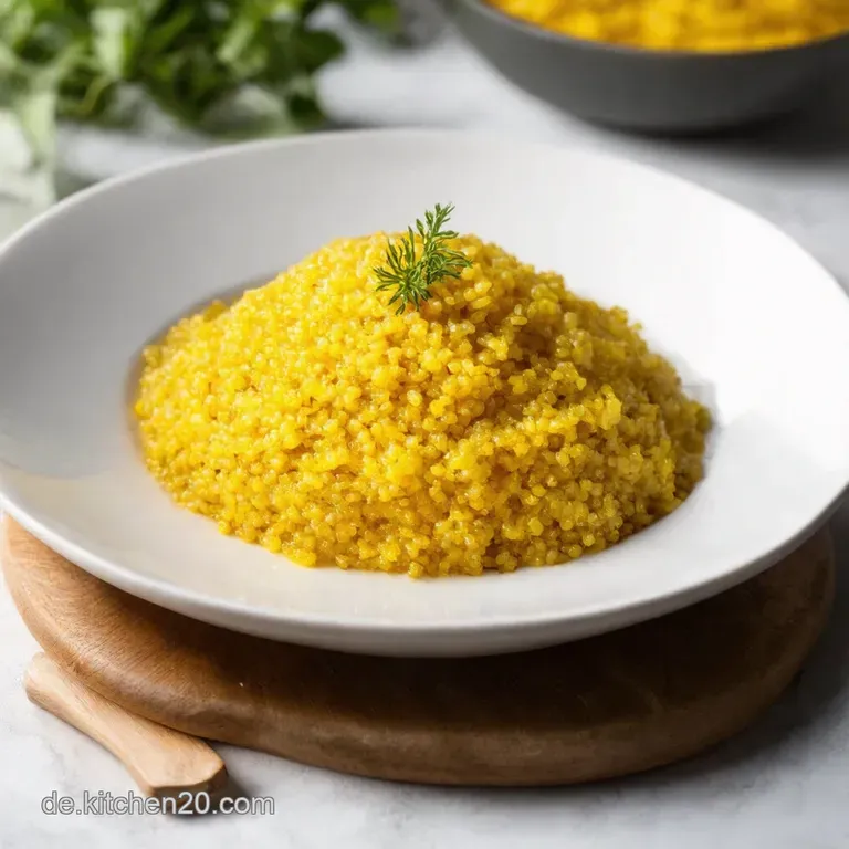 Couscous Deluxe Fluffig Aromatisch Blitzschnell
